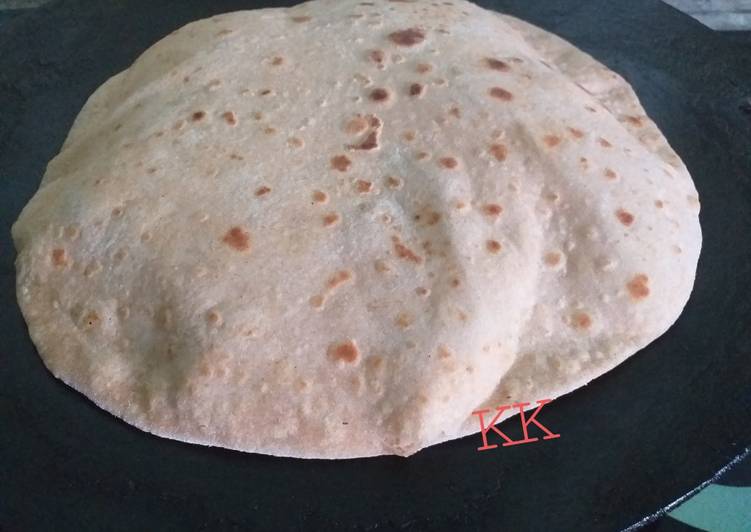 Steps to Make Perfect Soft Roti