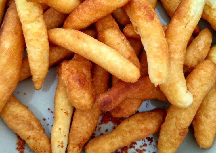 Resep masakan Stik Keju (DEBM) | Cara Membuat Stik Keju (DEBM) Yang Enak Banget