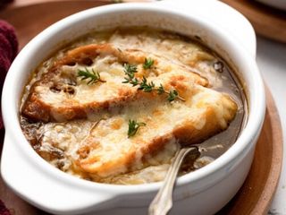 شوربة البصل الفرنسية