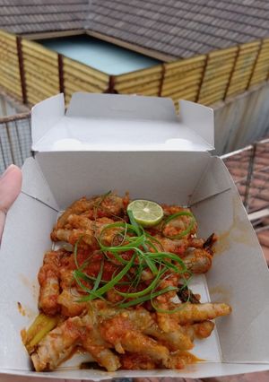 Foto resep Ceker hot