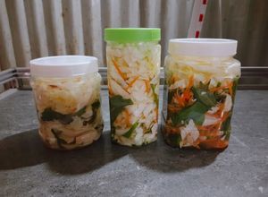 Hình của món Dưa bắp cải muối.