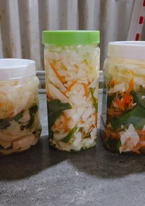 Hình của món Dưa bắp cải muối.