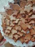 Galletas masa seca navideñas