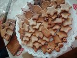 Galletas masa seca navideñas