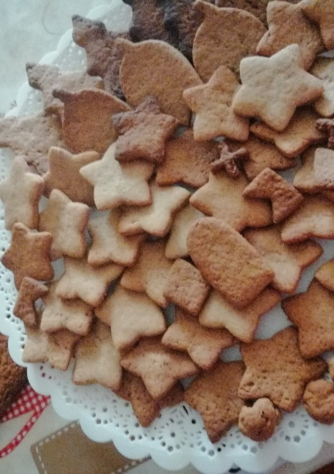 Una foto de Galletas masa seca navideñas