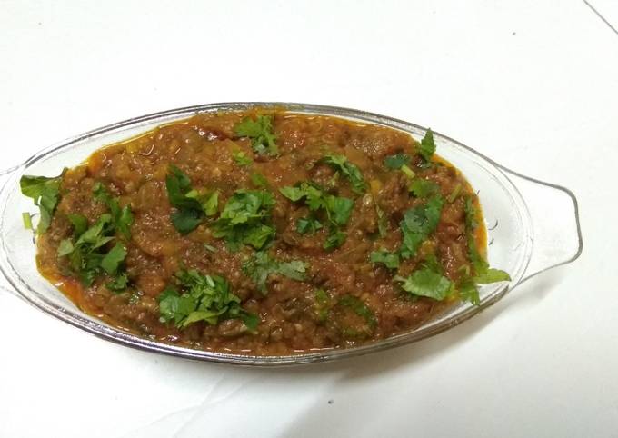 Baingan ka Bharta