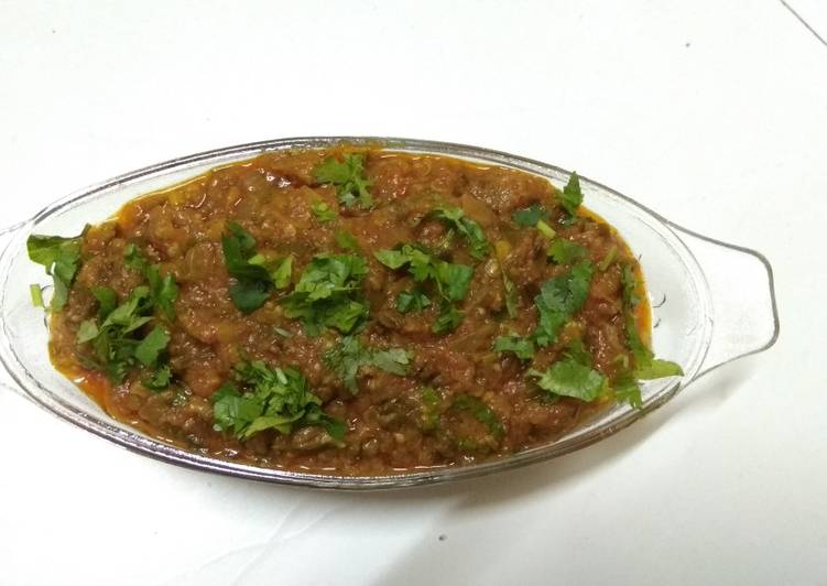 Step-by-Step Guide to Prepare Homemade Baingan ka Bharta