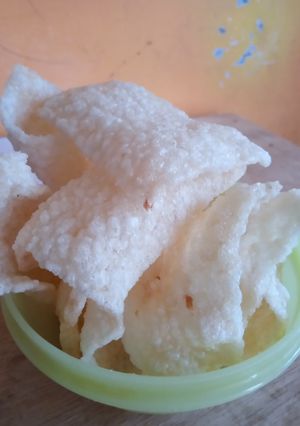 Foto resep Kerupuk nasi tanpa puli