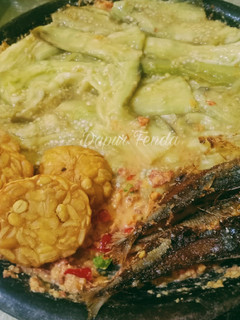 Foto resep 8. Terong Sambal Kacang / Pecel Terong