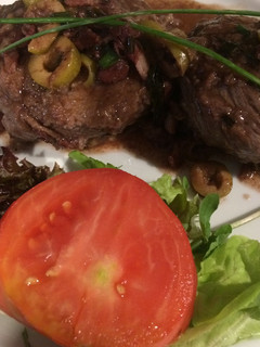 Una foto de Tournedos al malbec