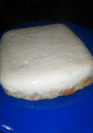 Una foto de Pudding rápido al microondas