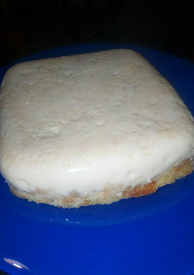 Una foto de Pudding rápido al microondas