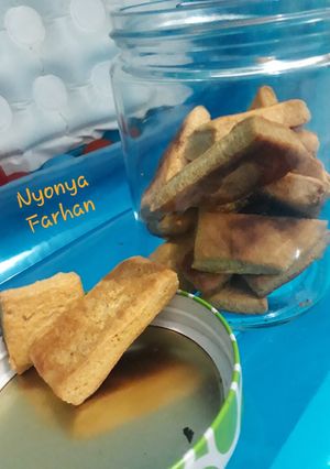 Foto resep Biskuit tanpa pengembang