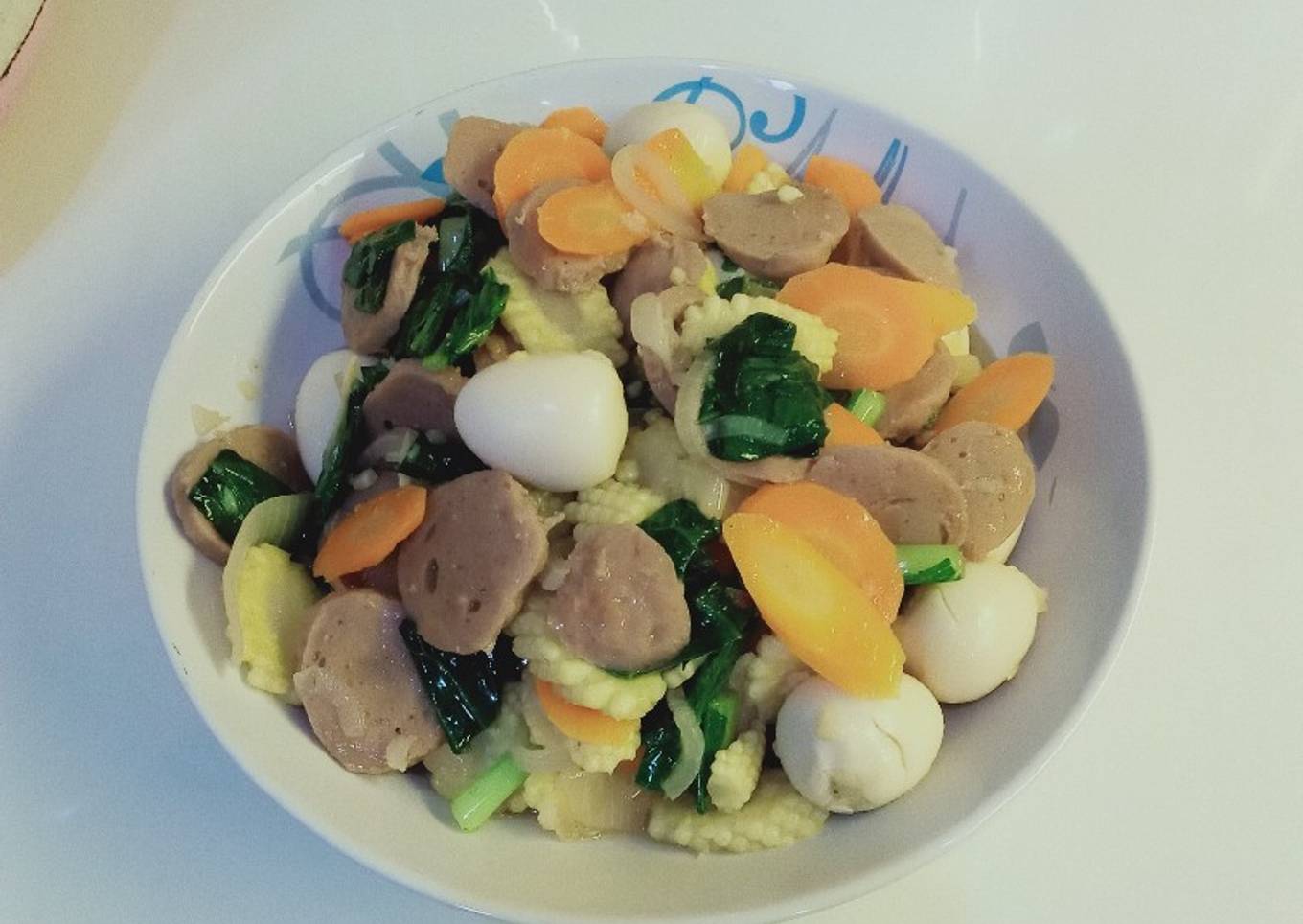Capcay Goreng Simple 🥗