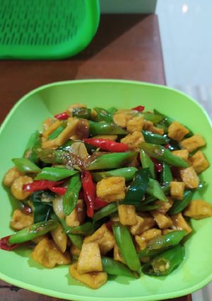 Foto resep Tumis tahu buncis
