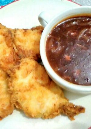 Foto resep Buttermilk fried chicken
