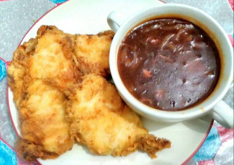 Buttermilk fried chicken