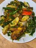 Ayam Kentang Balado Ijo