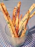 Palitos de ajo, cebolla y perejil