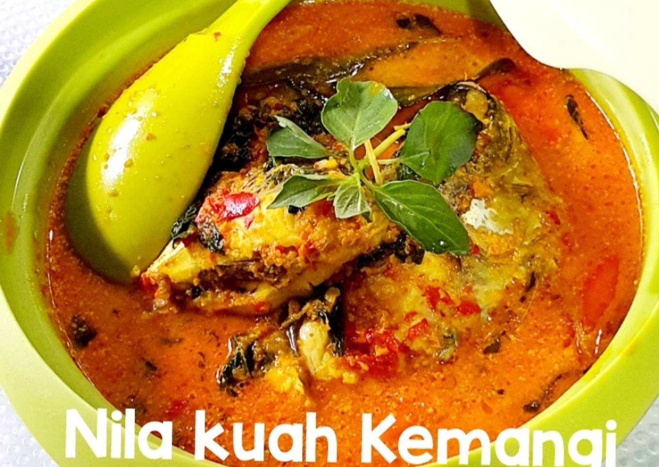 Nila kuah kemangi