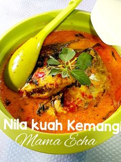 Foto resep Nila kuah kemangi