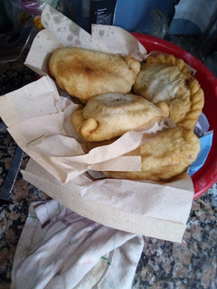 Una foto de Empanadas de caballa y espinaca