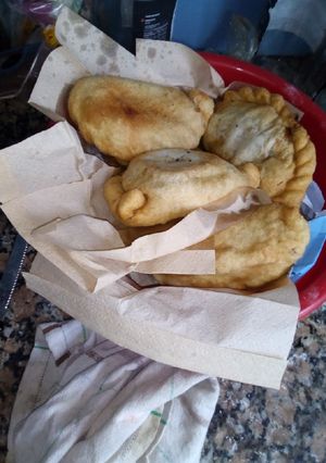 Una foto de Empanadas de caballa y espinaca
