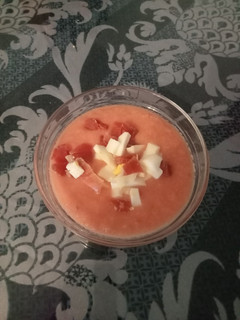 Una foto de Salmorejo