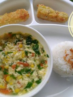 Foto resep MPASI 1Y+ Sup Jagung Serabut