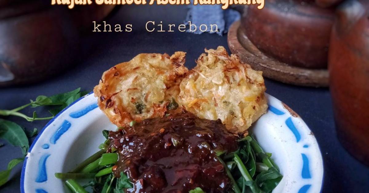 44 resep rujak sambel asem enak dan mudah - Cookpad