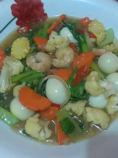Foto resep Capcay udang tp 🍲