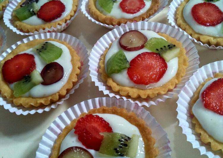 Resep Fruit pie yang Enak