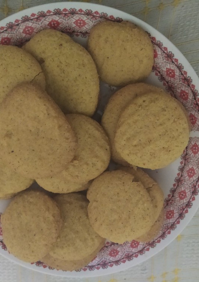 Una foto de Galletas de harina de maíz
