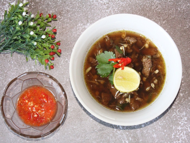 Resep Rawon bumbu instan anti gagal yang Bisa Manjain Lidah