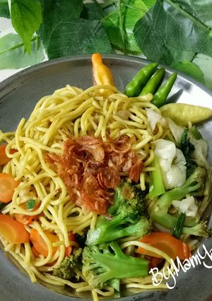 Foto resep Mie Jowo Goreng