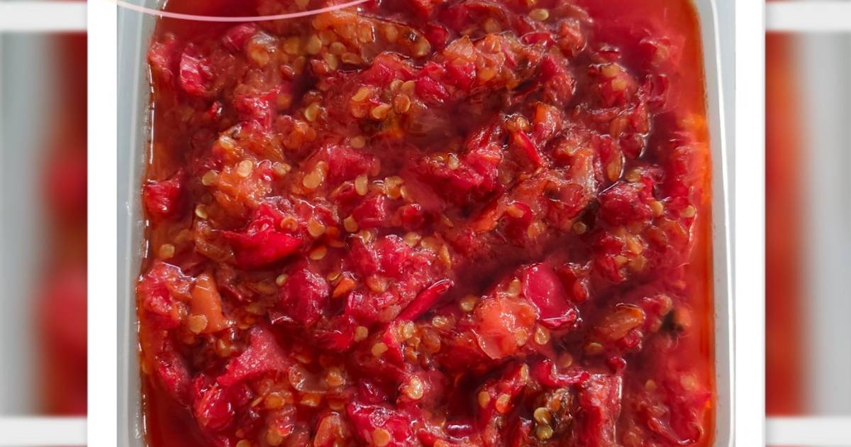 Resep Sambal Merah Padang Oleh Mey2 Linkz Cookpad