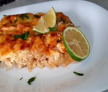 Update, Make Recipe Potato gratin with chicken strips Delicious Perfect