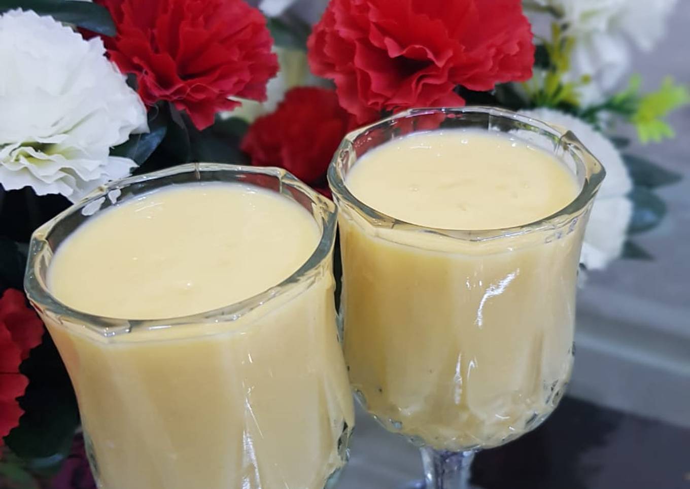 3 ingredients Mango shake