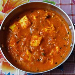 A picture of Niramish Paneer - No Onion No Garlic.