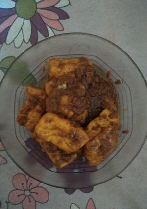 Foto resep Tahu bumbu sinti