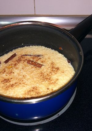 Foto principal de Cous-cous con leche de cabra