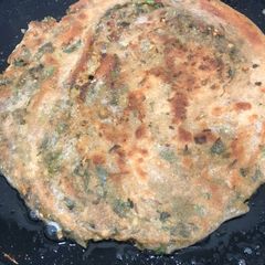 A picture of Masala paratha.