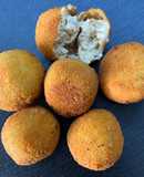 Croquetas De Setas y Trufa (Setas Nameko)