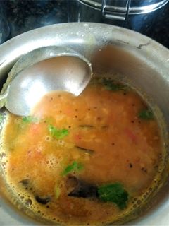 மிளகு ரசம்(milagu rasam recipe in tamil) செய்முறை முக்கிய புகைப்படம்