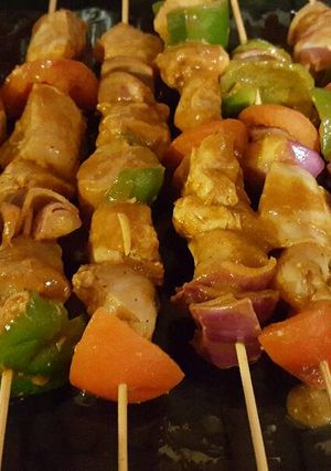 صورة لوصفة شيش طاووق بخلطتي السرية🍢🍡😍😋