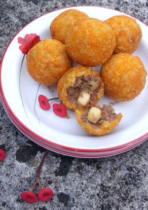 Foto resep Bitterlalen aka kroket belanda