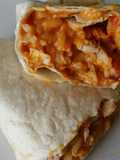 Chicken and Rice Burritos