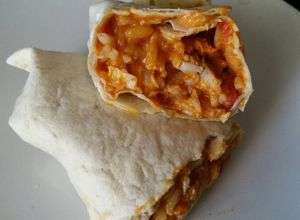 Foto principal de Burritos de pollo y arroz