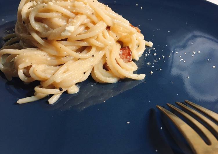 Pasta alla Carbonara 《義式培根蛋麵》