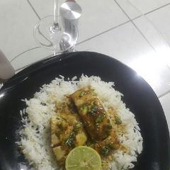 A picture of Lemon soy fillet.